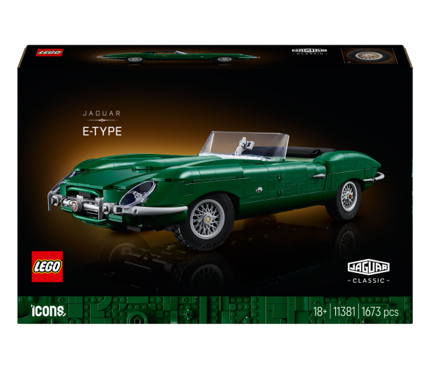 LEGO ICONS 11381 Jaguar E-Type - 1547385 - zdjęcie